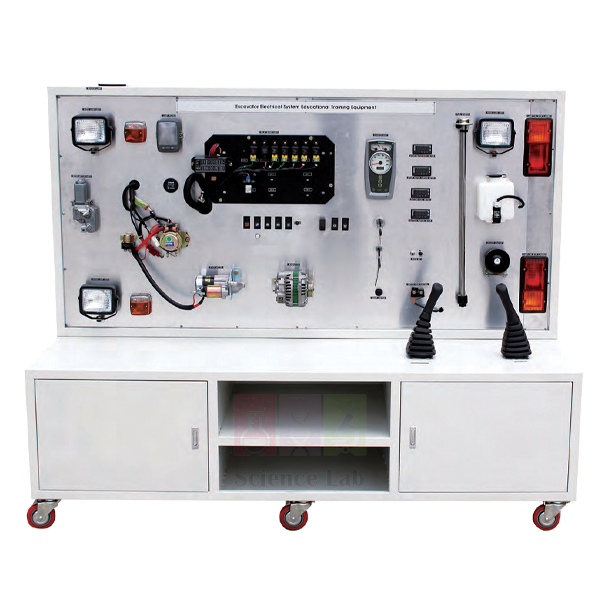 Excavator Electric Circuit Training Simulator